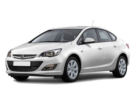Rent a car Beograd, vrhunska cena, Opel Astra Sedan Automatic