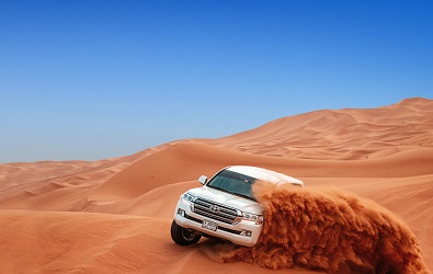 Rent a car Novi Beograd | Desert safari in Dubai