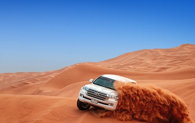 Car rental New Belgrade | Desert safari in Dubai